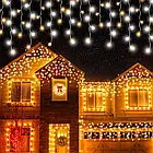Вулична гірлянда бахрома 14.5м 300 LED, фото 7