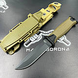 Туристичний ніж Strongarm 24.5 см зі сталі 420С із чохлом, фото 3
