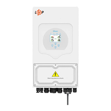 DEYE for LP Гібридний однофазний інвертор SUN-6K-SG05LP1-EU/ SUN-6K-SG03LP1-EU, фото 3