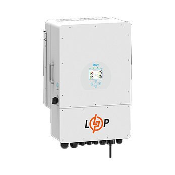 DEYE for LP Гібридний трифазний інвертор SUN-12K-SG04LP3-EU Wi-Fi, фото 1