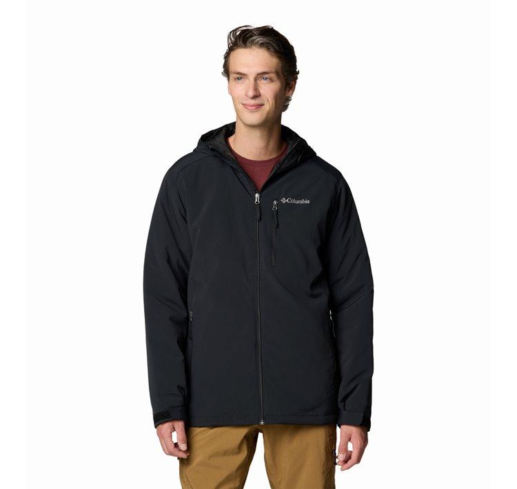 Чоловіча куртка Columbia Gate Racer II Softshell 2090404-010 WX3784-010 Чорна