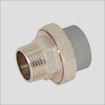 Згін американка ППР 20х1/2" НР (Україна) латунь