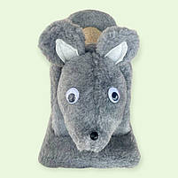 Драпак-джут, кігтеточка для котів Мишка 340х190х140 Е132 ТМ Лорі, фото 3