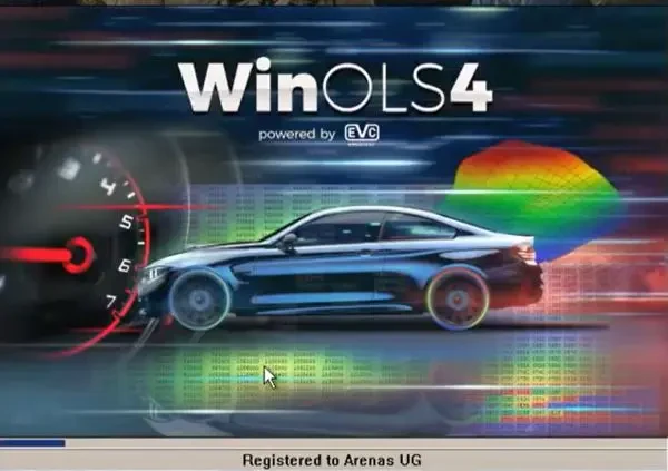 Установка программы WinOLS 2.26 или WinOLS 4.51 (VMware) чип тюнинг редактор прошивок ЭБУ