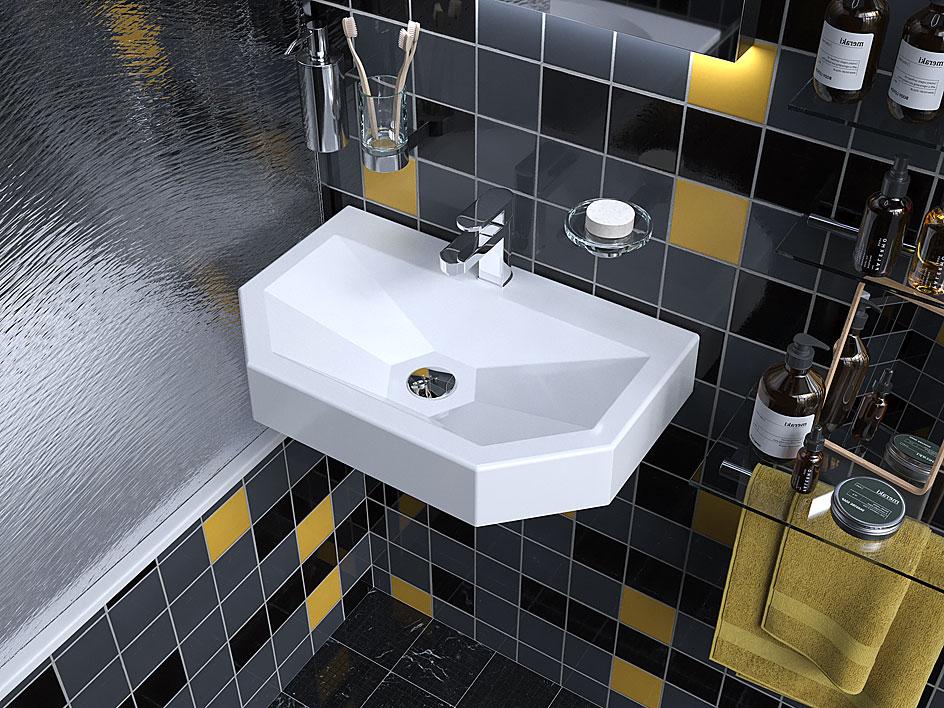 Раковина, Умивальник підвісний Luxor MARSEL 60