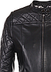 Куртка із натуральної шкіри VK жіноча чорна (Арт. IMP201) 48, фото 6