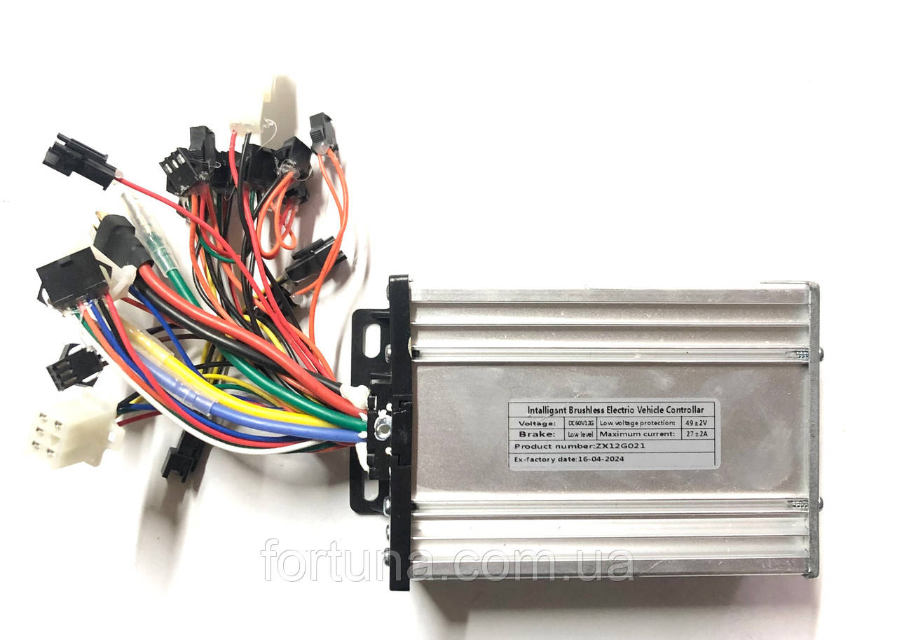 Блок управління контролер 60V 500/1000W