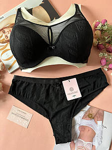 85В Чорна жіноча нижня білизна