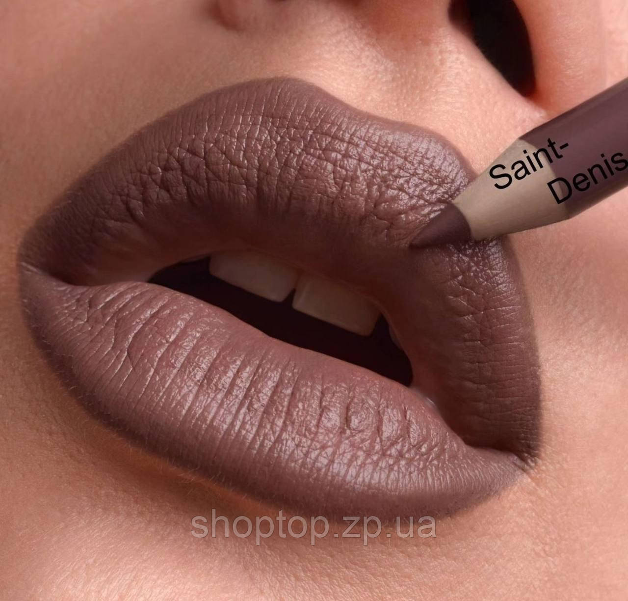 Олівець для губ MC ProfLine & Irina Gelevey. Silkliner for lips. Saint-Denis