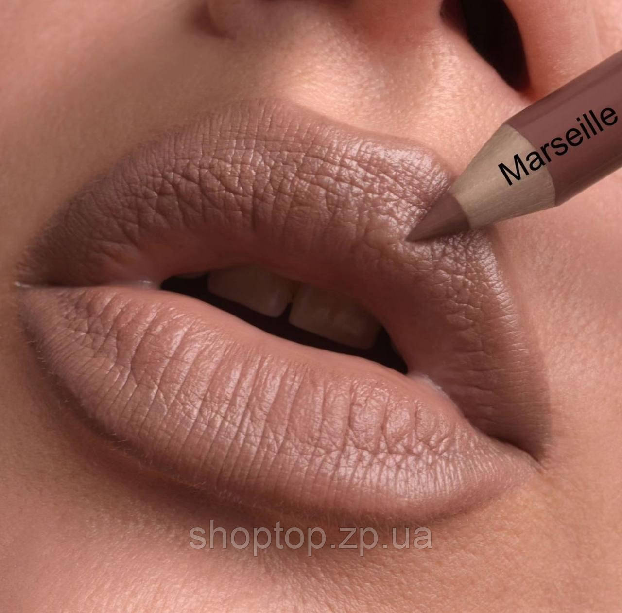Олівець для губ MC ProfLine & Irina Gelevey. Silkliner for lips. Marseille