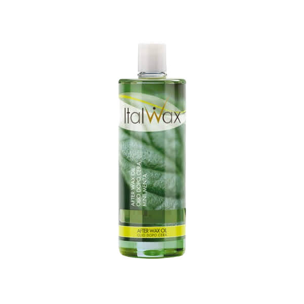 ItalWax After Wax oil 500 мл - заспокійлива олія після депіляції, з ментолом