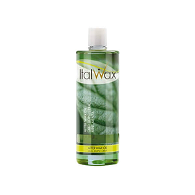 ItalWax After Wax oil 500 мл - заспокійлива олія після депіляції, з ментолом