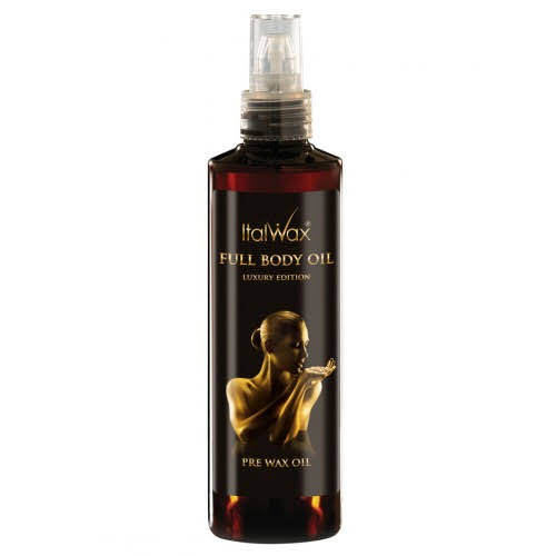 Italwax Pre Wax Full Body Oil 250 мл - олія для підготовки шкіри до депіляції