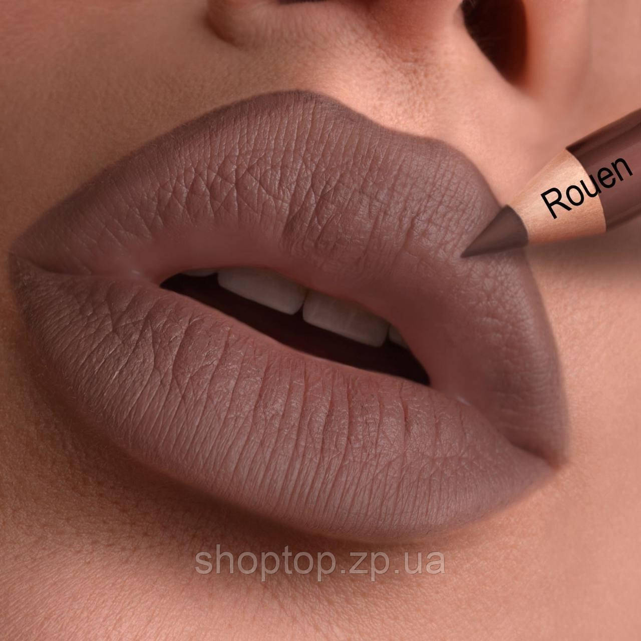 Олівець для губ MC ProfLine & Irina Gelevey. Silkliner for lips.Rouen
