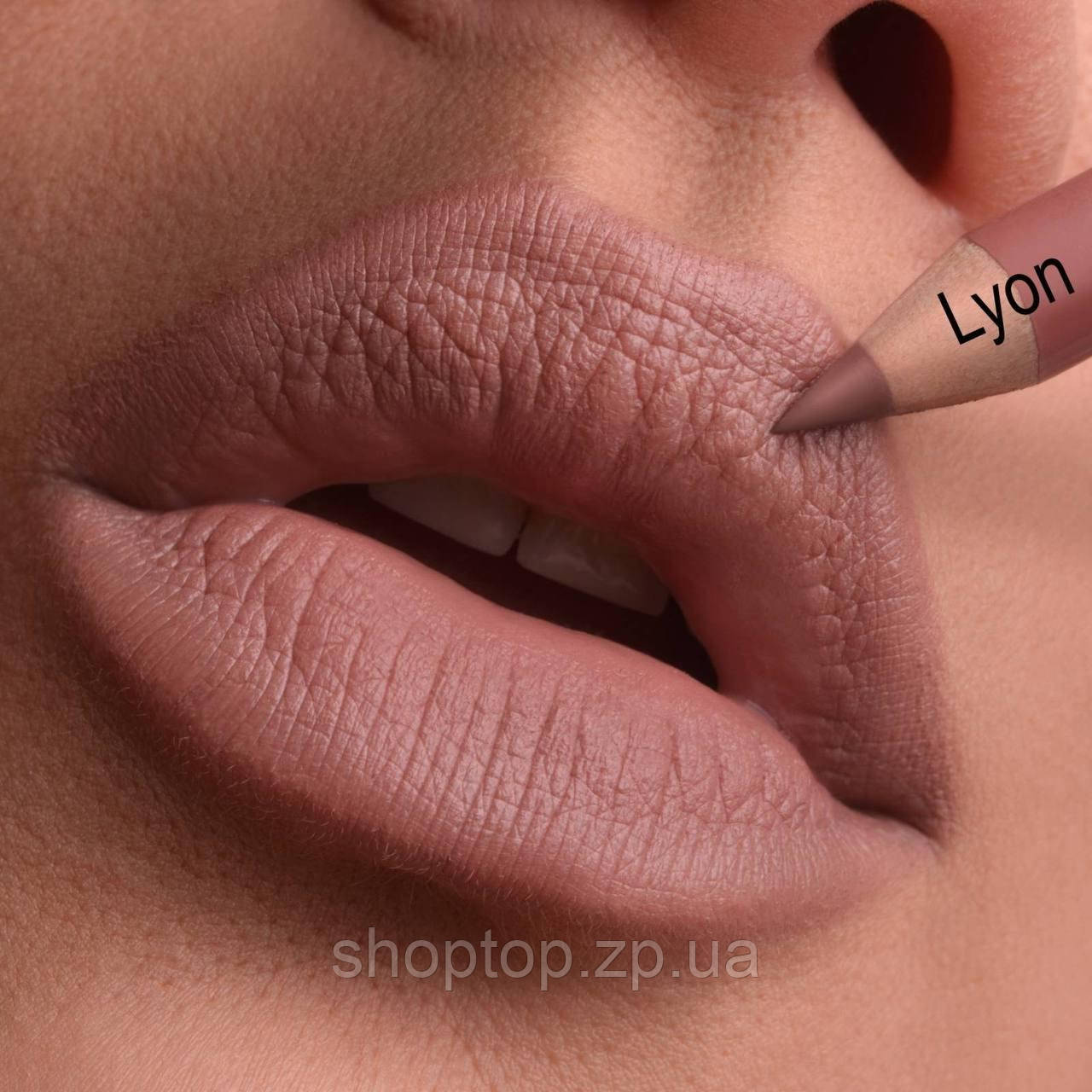 Олівець для губ MC ProfLine & Irina Gelevey. Silkliner for lips Lyon
