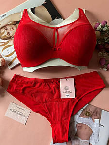 75/80В Червона жіноча нижня білизна