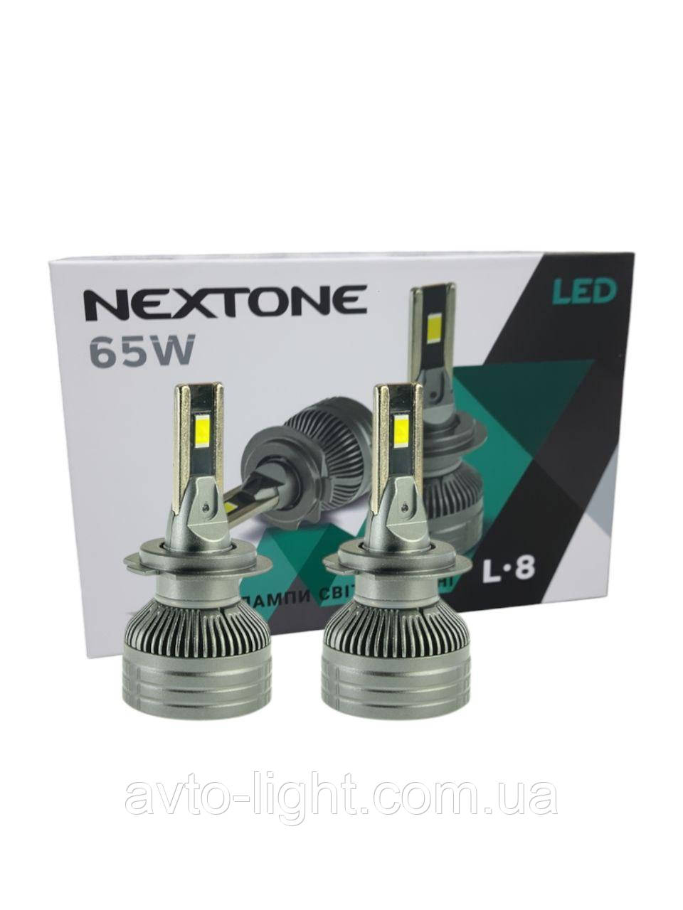 Nextone LED L8 H7 6000K 65W 6000K 14000 Lm 12-32В