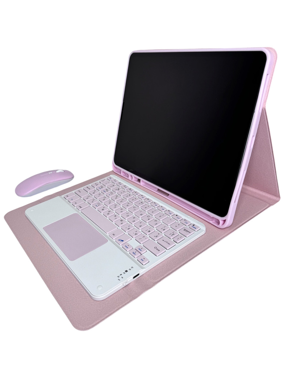 Чохол з клавіатурою для iPad Air 7/8/9 10.2/10.5 (Pink), фото 1
