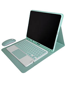 Чохол з клавіатурою для iPad Air 7/8/9 10.2/10.5 (Light Green)
