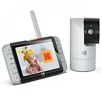 Цифрова відеоняня Kodak C525 HD WI-FI з батьківським блоком