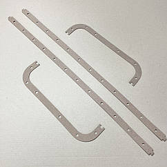 Прокладка картера олійного ЯМЗ 238 (піддона) (пробк.) 238-1009040-А