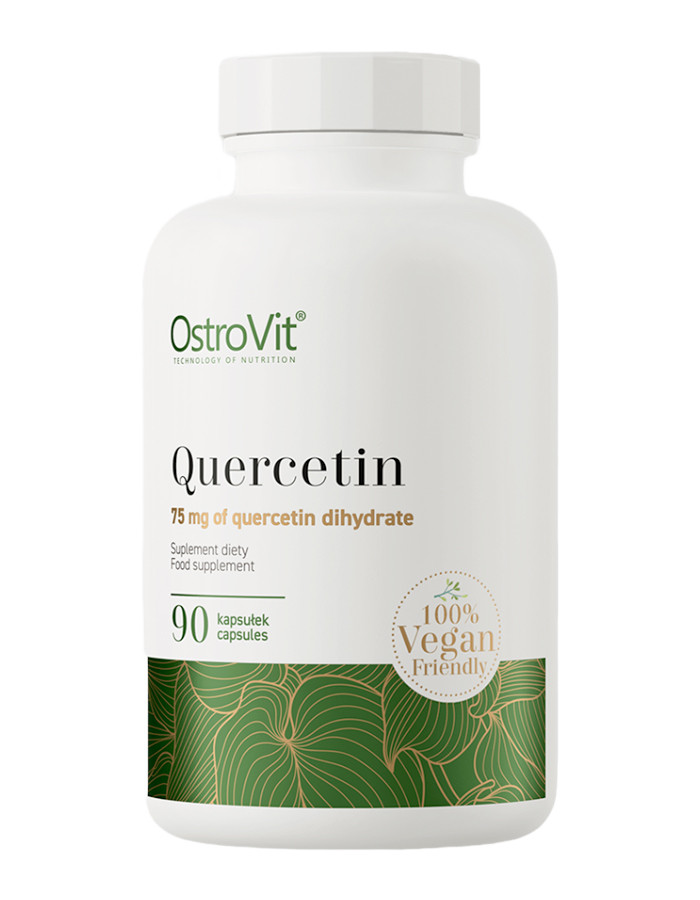 Кверцетин OstroVit Quercetin 75 мг 90 капс Польща