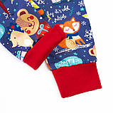 Чоловічок на блискавці з новорічною тематикою Christmas Fox, фото 5