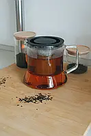 Чайник-заварник із фільтром 1.8л Look Simax 3270 MET