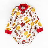 Дитячий комплект боді та штани з принтом Cinnamon, фото 2