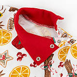 Дитячий комплект боді та штани з принтом Cinnamon, фото 3