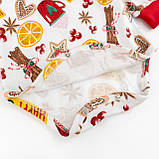 Дитячий комплект боді та штани з принтом Cinnamon, фото 5