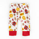 Дитячий комплект боді та штани з принтом Cinnamon, фото 6