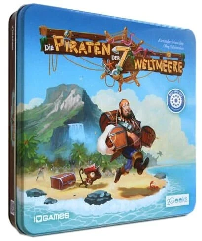 Пірати 7 морів (німецьке видання, мовнонезалежна), фото 1