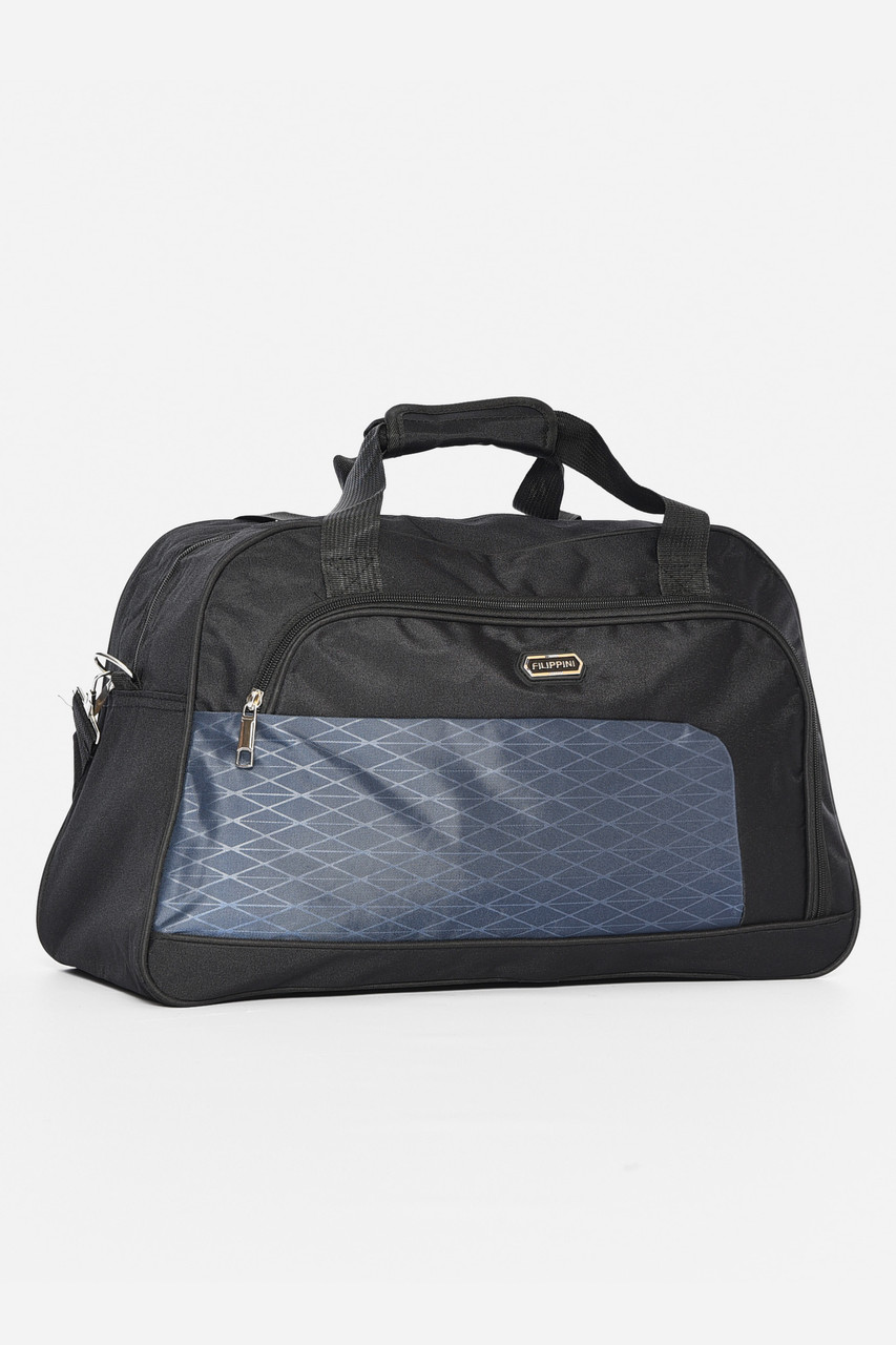 Сумка дорожня унісекс чорного кольору 194184T Безкоштовна доставка, фото 1