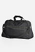Сумка дорожня унісекс чорного кольору 194184T Безкоштовна доставка, фото 3