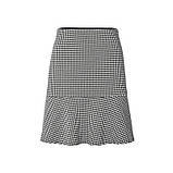 Стильна жіноча спідниця з ніжним воланом р.40/42 EURO (наш р.46/48), фото 2