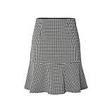 Стильна жіноча спідниця з ніжним воланом р.40/42 EURO (наш р.46/48), фото 3