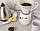 Імерсійна воронка для заварювання кави Bonavita Wide Base Porcelain Dripper, 475 мл кераміка, Біла, розумний пуровер клевер, фото 5