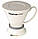 Імерсійна воронка для заварювання кави Bonavita Wide Base Porcelain Dripper, 475 мл кераміка, Біла, розумний пуровер клевер, фото 3