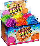 **М'ячики для зняття стресу PUFFER BALLS (упаковка 4 шт), кольори випадкові**, фото 4