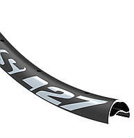 Обід BlackJack SL 27 ASY 29", 622x27, 28 отв., FV, безкамерний, асиметричний, чорний анодований