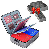 Дорожній органайзер Home Cleaning + Подарунок Набір органайзерів 3в1 / Сумка для зберігання документів