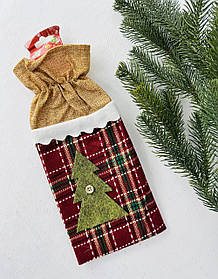 Текстильний мішечок для пляшки/цукерок (91733-PN) Pioner