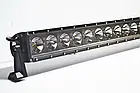 Фара LED bar світлодіодна балка прямокутна вигнута водонепроникна 200 Вт для позашляховика 44", фото 7
