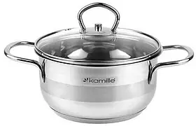 Каструля Kamille 2 л 18 см (KM-5412)
