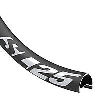 Обід BlackJack SL 25 ASY 29", 622x25, 28 отв., FV, безкамерний, асиметричний, чорний анодований