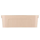 Популярний! Контейнер для зберігання Ardesto З кришкою Бежевий 13 л (ARHC2513B) - Краща якість тільки на Nukleon.com.ua, фото 4