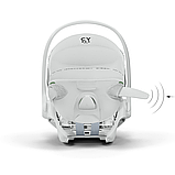 Автокрісло Cybex Cloud T i-Size Urban, Mobility White, фото 6