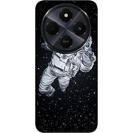 Чохол силіконовий Case для Xiaomi Redmi 14C з картинкою Космонавт