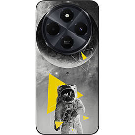 Чохол силіконовий Case для Xiaomi Redmi 14C з картинкою Астронавт